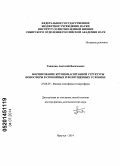 Тащилин, Анатолий Васильевич. Формирование крупномасштабной структуры ионосферы в спокойных и возмущенных условиях: дис. кандидат наук: 25.00.29 - Физика атмосферы и гидросферы. Иркутск. 2014. 265 с.