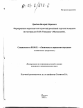 Цимбаев, Валерий Маркович. Формирование маркетинговой стратегии российской торговой компании: По материалам ЗАО "Универмаг "Московский": дис. кандидат экономических наук: 08.00.05 - Экономика и управление народным хозяйством: теория управления экономическими системами; макроэкономика; экономика, организация и управление предприятиями, отраслями, комплексами; управление инновациями; региональная экономика; логистика; экономика труда. Москва. 2002. 159 с.