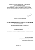 Гарипова Альбина Альбертовна. Формирование марочного капитала отраслей сферы услуг территории (на примере фокусных территорий): дис. кандидат наук: 00.00.00 - Другие cпециальности. ФГАОУ ВО «Казанский (Приволжский) федеральный университет». 2024. 200 с.