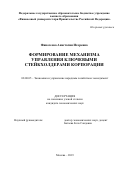 Финогеева Анастасия Игоревна. Формирование механизма управления ключевыми стейкхолдерами корпорации: дис. кандидат наук: 08.00.05 - Экономика и управление народным хозяйством: теория управления экономическими системами; макроэкономика; экономика, организация и управление предприятиями, отраслями, комплексами; управление инновациями; региональная экономика; логистика; экономика труда. ФГОБУ ВО Финансовый университет при Правительстве Российской Федерации. 2019. 208 с.