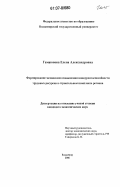 Гамаюнова, Елена Александровна. Формирование механизмов повышения конкурентоспособности трудовых ресурсов в строительном комплексе региона: дис. кандидат экономических наук: 08.00.05 - Экономика и управление народным хозяйством: теория управления экономическими системами; макроэкономика; экономика, организация и управление предприятиями, отраслями, комплексами; управление инновациями; региональная экономика; логистика; экономика труда. Владимир. 2006. 229 с.