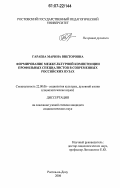 Гараева, Марина Викторовна. Формирование межкультурной компетенции профильных специалистов в современных российских вузах: дис. кандидат социологических наук: 22.00.06 - Социология культуры, духовной жизни. Ростов-на-Дону. 2006. 158 с.