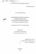 Астен, Тамара Борисовна. Формирование межтекстуального эмоционального фона средствами английского языка: На материале произведений С. Моэма: дис. кандидат филологических наук: 10.02.04 - Германские языки. Волгоград. 2000. 174 с.