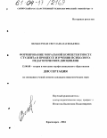 Зильберман, Светлана Васильевна. Формирование моральной компетентности студента в процессе изучения психолого-педагогических дисциплин: дис. кандидат педагогических наук: 13.00.08 - Теория и методика профессионального образования. Красноярск. 2004. 206 с.