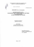 Шевакина, Ольга Александровна. Формирование нафта. Экономические и социальные последствия участия Мексики в трехстороннем мегаблоке: дис. кандидат экономических наук: 08.00.14 - Мировая экономика. Москва. 2010. 194 с.