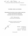 Махонина, Анжела Анатольевна. Формирование налоговой культуры старших подростков в системе экономического воспитания учреждений дополнительного образования: дис. кандидат педагогических наук: 13.00.01 - Общая педагогика, история педагогики и образования. Волгоград. 2002. 216 с.