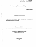Кононенко, Вадим Александрович. Формирование национального образа Финляндии как аспект внешней политики современного государства: дис. кандидат политических наук: 23.00.04 - Политические проблемы международных отношений и глобального развития. Санкт-Петербург. 2005. 151 с.