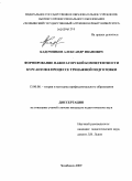 Кадочников, Александр Иванович. Формирование навигаторской компетентности курсантов в процессе тренажной подготовки: дис. кандидат педагогических наук: 13.00.08 - Теория и методика профессионального образования. Челябинск. 2009. 209 с.