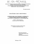 Михайлова, Ольга Викторовна. Формирование нравственной устойчивости у подростков в системе деятельности классного руководителя сельской школы: дис. кандидат педагогических наук: 13.00.01 - Общая педагогика, история педагогики и образования. Чебоксары. 2004. 257 с.