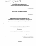 Белоусов, Илья Александрович. Формирование облика резервного контура интегрированной системы навигации и определения ориентации малого искусственного спутника Земли: дис. кандидат технических наук: 05.13.01 - Системный анализ, управление и обработка информации (по отраслям). Москва. 2003. 133 с.