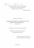 Пуденкова, Елена Петровна. Формирование офицерских кадров ВМФ России в условиях модернизации флота, 1856-1913 гг.: дис. кандидат исторических наук: 07.00.02 - Отечественная история. Москва. 2001. 206 с.