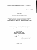 Иванова, Светлана Назафовна. Формирование организационно-экономических механизмов развития социальных услуг общественного сектора на региональном уровне: дис. кандидат экономических наук: 08.00.05 - Экономика и управление народным хозяйством: теория управления экономическими системами; макроэкономика; экономика, организация и управление предприятиями, отраслями, комплексами; управление инновациями; региональная экономика; логистика; экономика труда. Москва. 2009. 195 с.