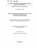 Ахмед Мохамед Таха Али. Формирование параметров жилой среды новых городов в пустынных регионах Египта: На примере города Бэни-Суэйф: дис. кандидат архитектуры: 18.00.02 - Архитектура зданий и сооружений. Творческие концепции архитектурной деятельности. Санкт-Петербург. 2005. 167 с.