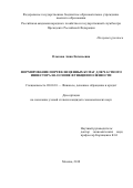 Олькова, Анна Евгеньевна. Формирование портфеля ценных бумаг для частного инвестора на основе функции полезности: дис. кандидат наук: 08.00.10 - Финансы, денежное обращение и кредит. Москва. 2018. 172 с.