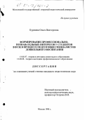 Бурляева, Ольга Викторовна. Формирование профессионально-познавательных интересов у студентов в вузе в процессе подготовки специалистов дошкольного воспитания: дис. кандидат педагогических наук: 13.00.07 - Теория и методика дошкольного образования. Москва. 1998. 203 с.