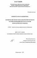 Левковская, Яна Владимировна. Формирование профессиональной компетентности будущих переводчиков в вузе на основе акмеологического подхода: дис. кандидат педагогических наук: 13.00.08 - Теория и методика профессионального образования. Магнитогорск. 2007. 183 с.