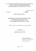 Колбаса, Мария Аликовна. Формирование профессиональной культуры будущих учителей технологии при обучении компьютерной графике: дис. кандидат педагогических наук: 13.00.08 - Теория и методика профессионального образования. Сургут. 2013. 175 с.