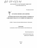 Журавлева, Евгения Александровна. Формирование профессиональной устойчивости социального педагога в условиях обучения в вузе: дис. кандидат педагогических наук: 13.00.08 - Теория и методика профессионального образования. Москва. 2004. 277 с.
