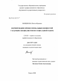 Менщикова, Инесса Юрьевна. Формирование профессиональных ценностей у будущих специалистов по социальной работе: дис. кандидат педагогических наук: 13.00.08 - Теория и методика профессионального образования. Курган. 2008. 227 с.