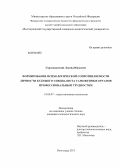 Гороховатский, Леонид Юрьевич. Формирование психологической сопротивляемости личности будущего специалиста таможенных органов профессиональным трудностям: дис. кандидат психологических наук: 19.00.07 - Педагогическая психология. Волгоград. 2013. 182 с.