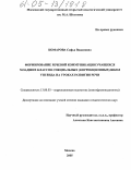 Комарова, Софья Вадимовна. Формирование речевой коммуникации учащихся младших классов специальных (коррекционных) школ VIII вида на уроках развития речи: дис. кандидат педагогических наук: 13.00.03 - Коррекционная педагогика (сурдопедагогика и тифлопедагогика, олигофренопедагогика и логопедия). Москва. 2005. 171 с.