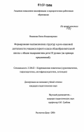 Вавинова, Елена Владимировна. Формирование синтаксических структур в рече-языковой деятельности учащихся первого класса общеобразовательной школы с общим недоразвитием речи III уровня: на примере предложений: дис. кандидат педагогических наук: 13.00.03 - Коррекционная педагогика (сурдопедагогика и тифлопедагогика, олигофренопедагогика и логопедия). Ростов-на-Дону. 2006. 145 с.