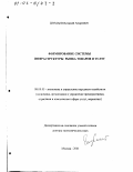Шумаев, Виталий Андреевич. Формирование системы инфраструктуры рынка товаров и услуг: дис. доктор экономических наук: 08.00.05 - Экономика и управление народным хозяйством: теория управления экономическими системами; макроэкономика; экономика, организация и управление предприятиями, отраслями, комплексами; управление инновациями; региональная экономика; логистика; экономика труда. Москва. 2001. 214 с.