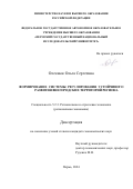 Олесиюк Ольга Сергеевна. Формирование системы регулирования устойчивого развития внегородских территорий региона: дис. кандидат наук: 00.00.00 - Другие cпециальности. АО «Институт региональных экономических исследований». 2025. 246 с.