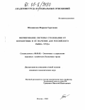Юшникова, Марина Сергеевна. Формирование системы страхования от безработицы и её значение для российского рынка труда: дис. кандидат экономических наук: 08.00.05 - Экономика и управление народным хозяйством: теория управления экономическими системами; макроэкономика; экономика, организация и управление предприятиями, отраслями, комплексами; управление инновациями; региональная экономика; логистика; экономика труда. Москва. 2005. 183 с.