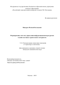 Макаров Матвей Евгеньевич. Формирование системы управления информационными ресурсами в цепях поставок строительных материалов: дис. кандидат наук: 00.00.00 - Другие cпециальности. «Российский экономический университет имени Г.В. Плеханова». 2026. 195 с.