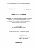 Суворова, Елена Александровна. Формирование словообразовательной категории "подобие": семантико-когнитивный аспект: на материале отсубстантивной суффиксальной деривации прилагательных английского языка: дис. кандидат филологических наук: 10.02.04 - Германские языки. Владивосток. 2009. 227 с.