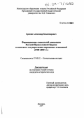 Еремин, Александр Владимирович. Формирование социальной концепции Русской Православной Церкви в контексте государственно-церковных отношений: 1988-2000 гг.: дис. кандидат исторических наук: 07.00.02 - Отечественная история. Ярославль. 2004. 260 с.