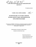 Ухлина, Ольга Вячеславовна. Формирование стратегии развития регионального рынка периодической печатной продукции: дис. кандидат экономических наук: 08.00.05 - Экономика и управление народным хозяйством: теория управления экономическими системами; макроэкономика; экономика, организация и управление предприятиями, отраслями, комплексами; управление инновациями; региональная экономика; логистика; экономика труда. Санкт-Петербург. 2003. 172 с.