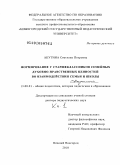 Акутина, Светлана Петровна. Формирование у старшеклассников семейных духовно-нравственных ценностей во взаимодействии семьи и школы: дис. доктор педагогических наук: 13.00.01 - Общая педагогика, история педагогики и образования. Нижний Новгород. 2010. 660 с.