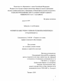 Забалуева, Алла Игоревна. Формирование учебно-познавательной компетенции студентов вуза: дис. кандидат педагогических наук: 13.00.08 - Теория и методика профессионального образования. Таганрог. 2010. 225 с.