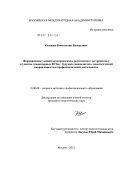 Кузнецов, Константин Валерьевич. Формирование умений антипропаганды религиозного экстремизма у студентов гуманитарных ВУЗов - будущих специалистов с педагогической направленностью профессиональной деятельности: дис. кандидат педагогических наук: 13.00.08 - Теория и методика профессионального образования. Москва. 2012. 188 с.