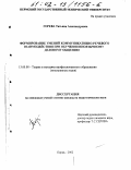 Горева, Татьяна Александровна. Формирование умений коммуникативно-речевого взаимодействия при обучении иноязычному деловому общению: дис. кандидат педагогических наук: 13.00.08 - Теория и методика профессионального образования. Пермь. 2002. 240 с.