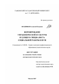 Поздняков, Алексей Петрович. Формирование управленческой культуры будущего специалиста социальной работы в вузе: дис. доктор педагогических наук: 13.00.08 - Теория и методика профессионального образования. Москва. 2007. 439 с.