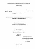 Матвеев, Александр Геннадьевич. Формирование управленческой культуры курсанта в образовательном процессе: дис. кандидат педагогических наук: 13.00.01 - Общая педагогика, история педагогики и образования. Оренбург. 2006. 187 с.