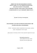 Еремин Александр Александрович. Франчайзинг и договор коммерческой концессии: теория и практика применения: дис. кандидат наук: 12.00.03 - Гражданское право; предпринимательское право; семейное право; международное частное право. ФГБОУ ВО «Саратовская государственная юридическая академия». 2016. 216 с.