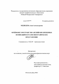Медведева, Алия Александровна. Фреймовое пространство английских брендовых номинаций и его лексикографическое представление: дис. кандидат филологических наук: 10.02.04 - Германские языки. Ростов-на-Дону. 2012. 200 с.