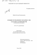Найден, Евгения Владимировна. Функции мотивационно связанных слов в народно-разговорной речи: На диалектном материале: дис. кандидат филологических наук: 10.02.01 - Русский язык. Томск. 2001. 221 с.