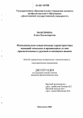 Максимова, Елена Владимировна. Функционально-семантическая характеристика названий металлов и производных от них прилагательных в русском и немецком языках: дис. кандидат филологических наук: 10.02.20 - Сравнительно-историческое, типологическое и сопоставительное языкознание. Махачкала. 2006. 173 с.