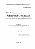 Ярема, Елена Владимировна. Функционально-семантические особенности глаголов движения: на материале русского, английского и французского языков: дис. кандидат филологических наук: 10.02.19 - Теория языка. Армавир. 2008. 181 с.