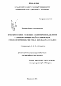 Холявко, Юлия Александровна. Функциональное состояние системы мочевыделения у спортсменов высокой квалификации, специализирующихся в гребле на байдарках и каноэ: дис. кандидат биологических наук: 03.00.13 - Физиология. Краснодар. 2006. 115 с.