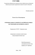 Попова, Ольга Владимировна. Функциональные особенности английских личных местоимений в когнитивном аспекте: дис. кандидат филологических наук: 10.02.04 - Германские языки. Бийск. 2006. 165 с.