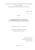 Ван Мо. Функционирование жанра объявления в русскоязычном дискурсе трудоустройства: дис. кандидат наук: 10.02.01 - Русский язык. ФГАОУ ВО «Казанский (Приволжский) федеральный университет». 2021. 162 с.
