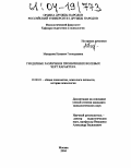 Макарова, Наталия Геннадьевна. Гендерные различия в проявлениях волевых черт характера: дис. кандидат психологических наук: 19.00.01 - Общая психология, психология личности, история психологии. Москва. 2004. 213 с.