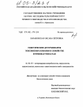 Барановская, Оксана Петровна. Генетические детерминанты токсинообразования в семействе Enterobacteriaceae: дис. кандидат биологических наук: 16.00.03 - Ветеринарная эпизоотология, микология с микотоксикологией и иммунология. Москва. 2004. 126 с.