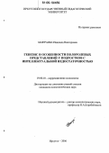 Заиграева, Надежда Викторовна. Генезис и особенности полоролевых представлений у подростков с интеллектуальной недостаточностью: дис. кандидат психологических наук: 19.00.10 - Коррекционная психология. Иркутск. 2006. 178 с.